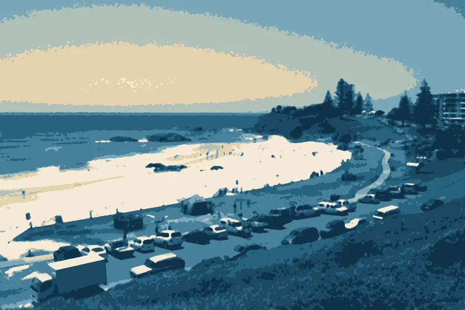 Rocky Beach: Town Beach - panoramio