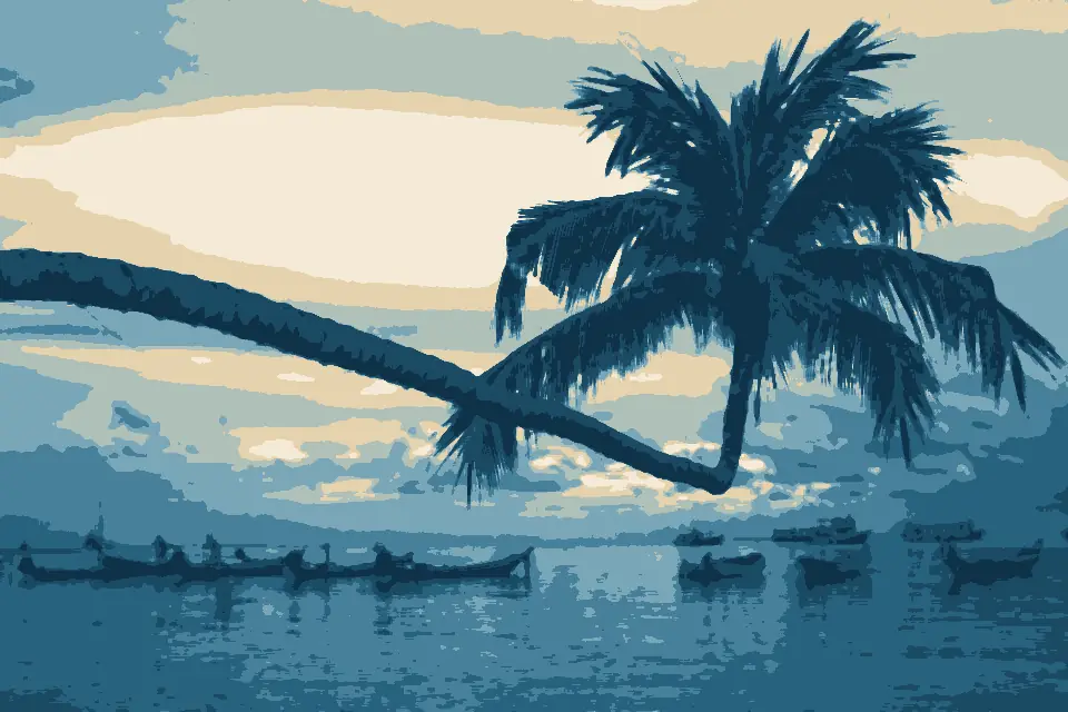 Sairee Beach: The Extraordinary Coconut Tree in Ko Tao - Chumphon, Thailand
