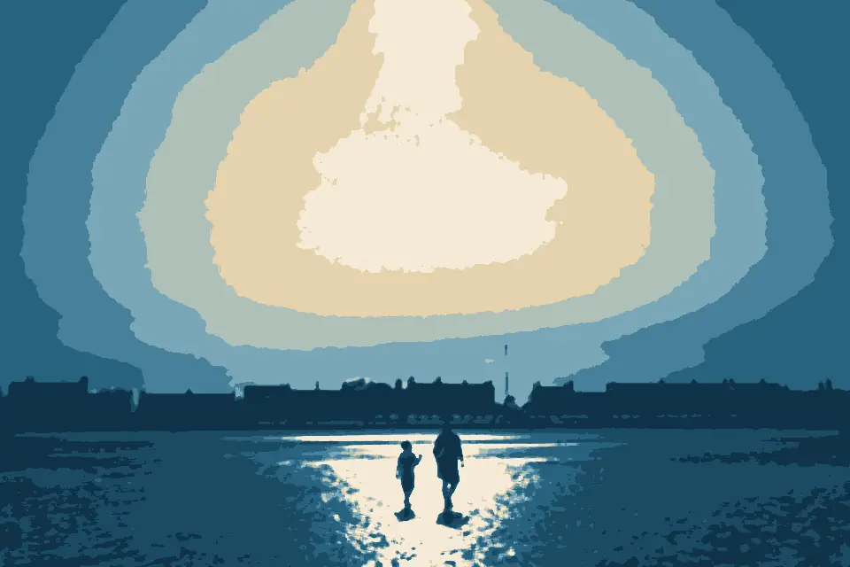 Sandymount Strand: Sandymount - Dublin, Ireland