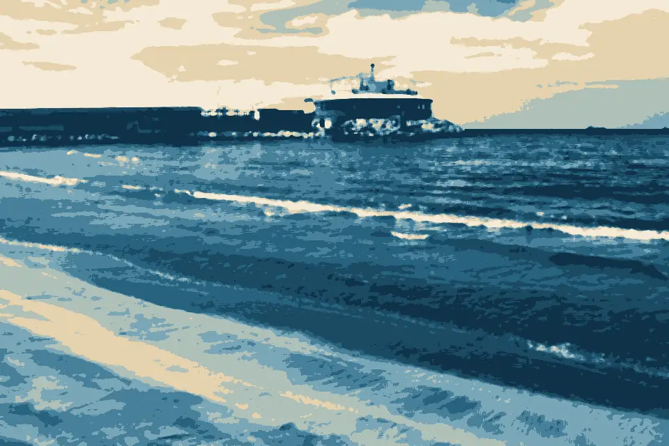 Shāţi’ al Aḩlām: Tartus beach (2) - panoramio