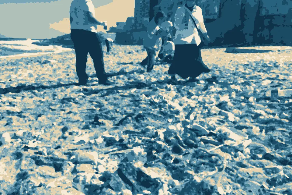 Shāţi’ al Ibrāhīmīyah: Beaches of Alexandria clean up in 2016 , photo by Hatem Moushir 10