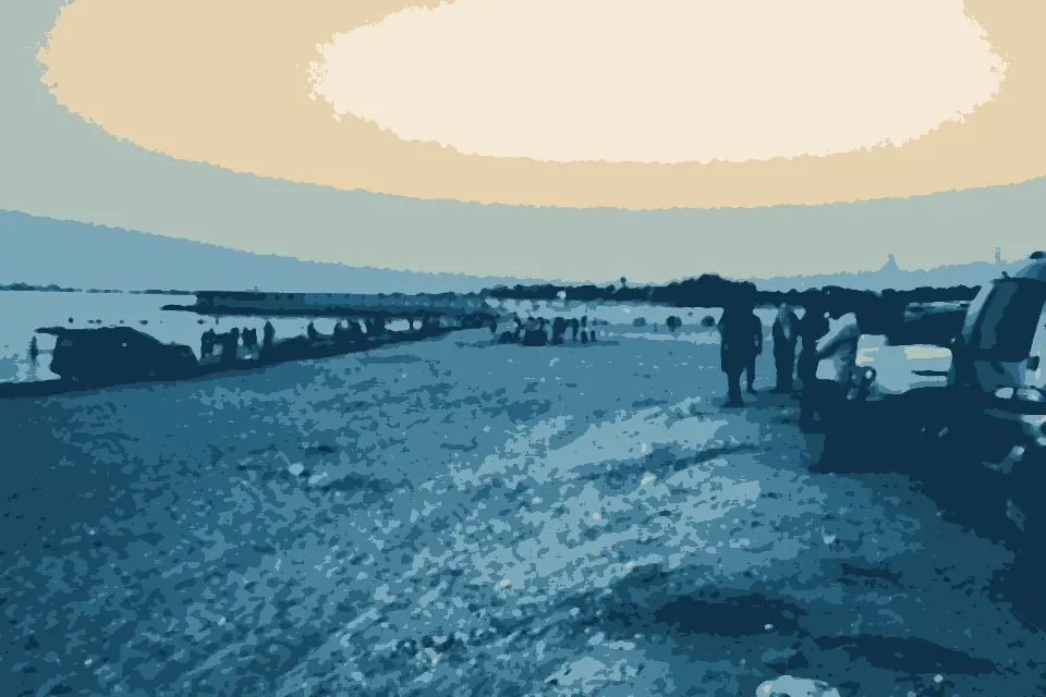 Shāţi’ Dukhān aş Şabbānah: Dukkan Beach - panoramio