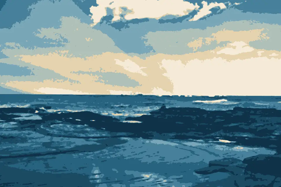 Shelly Beach: Reflaction - panoramio - Tanya Dedyukhina (2)
