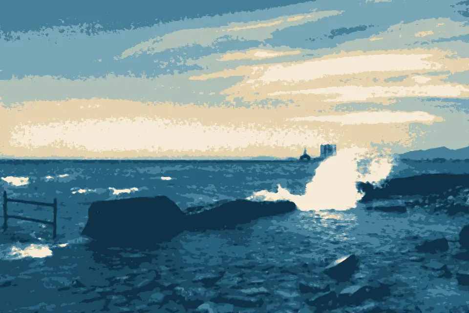 Şıx Çimərliyi: My sea - panoramio