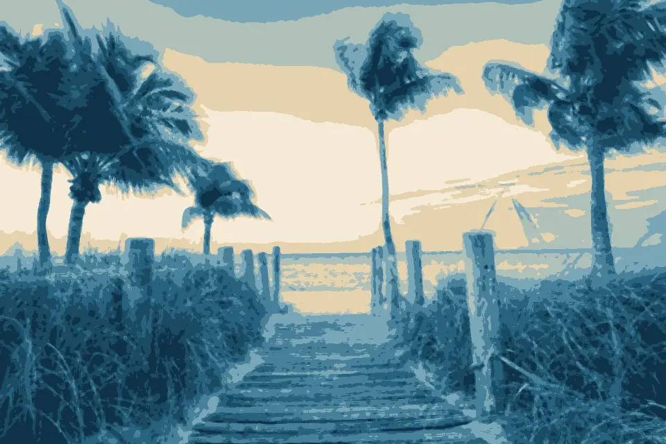 Smathers Beach: Key West Sunrise - Flickr - Max and Dee