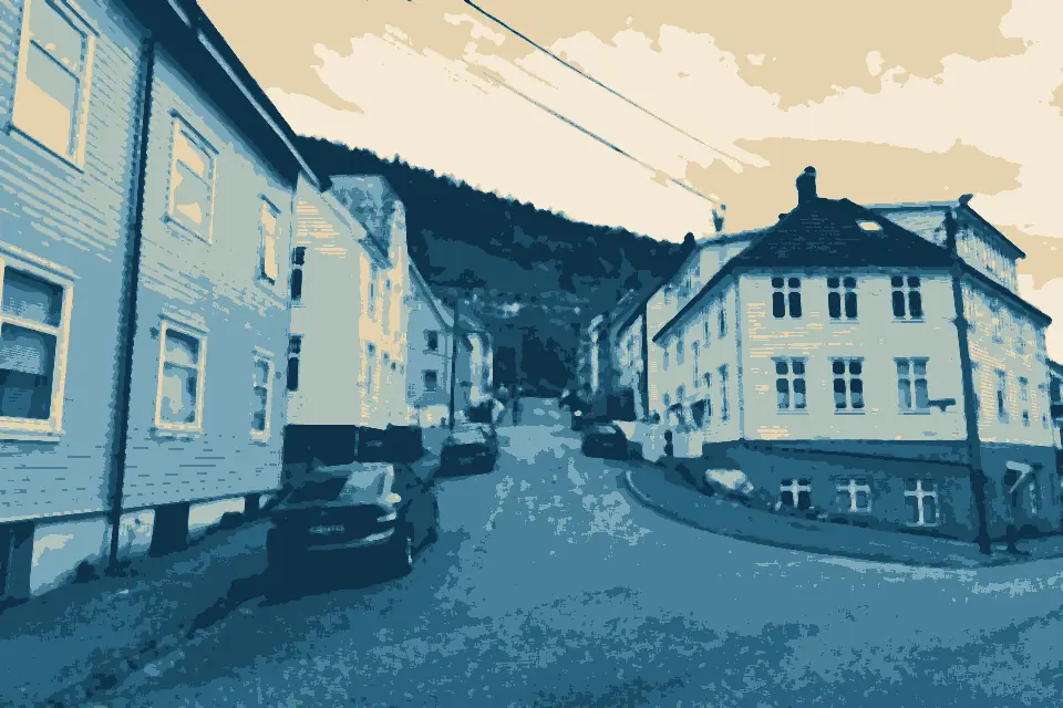 Solheimsviken: Granbakken