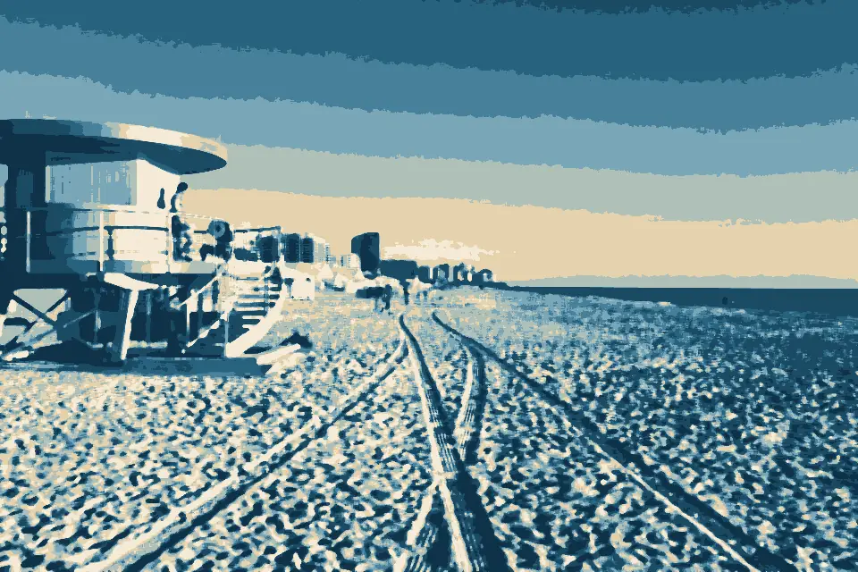 South Beach: Mia beach
