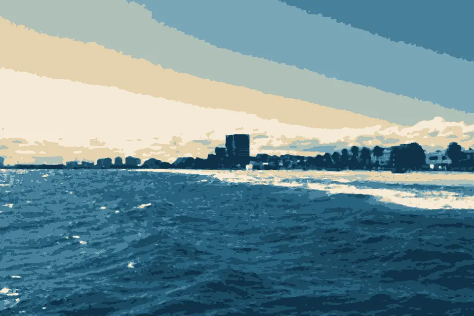South Melbourne beach: South Melbourne beach
