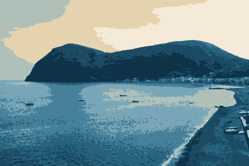 Spiaggia Bianca: Monte Rosa (Lipari)