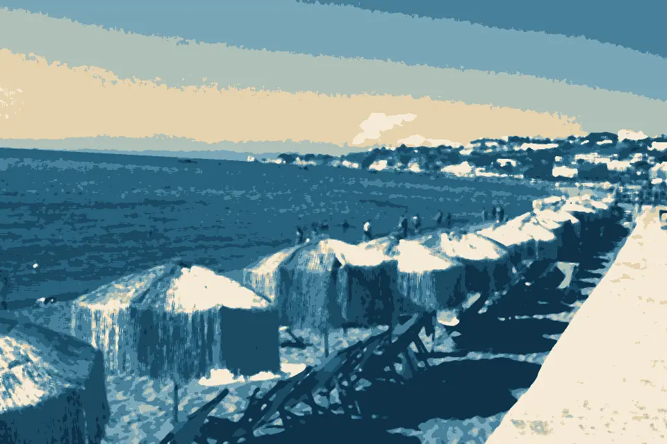 Spiaggia Citara: La spiaggia de "I Giardini Poseidon" - panoramio