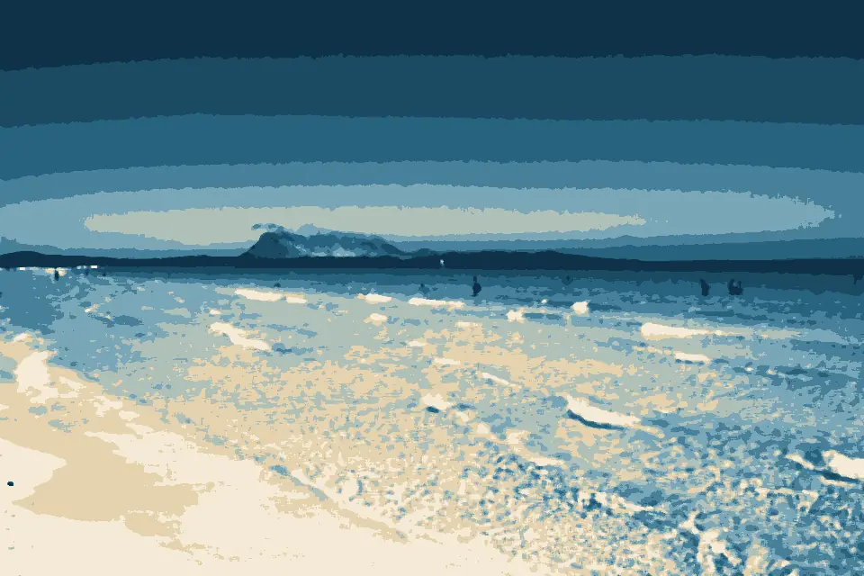 Spiaggia de La Cinta: Laika ac Sardinia (9490410584)