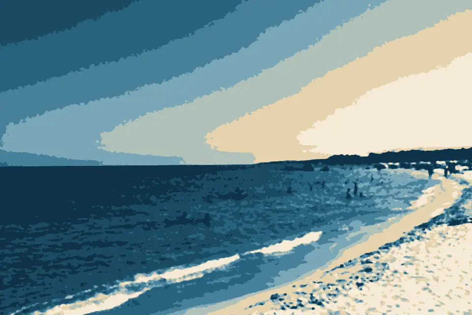 Spiaggia del Lido di Orrì: Plage de Lido Orrì (Tortolì) en Sardaigne