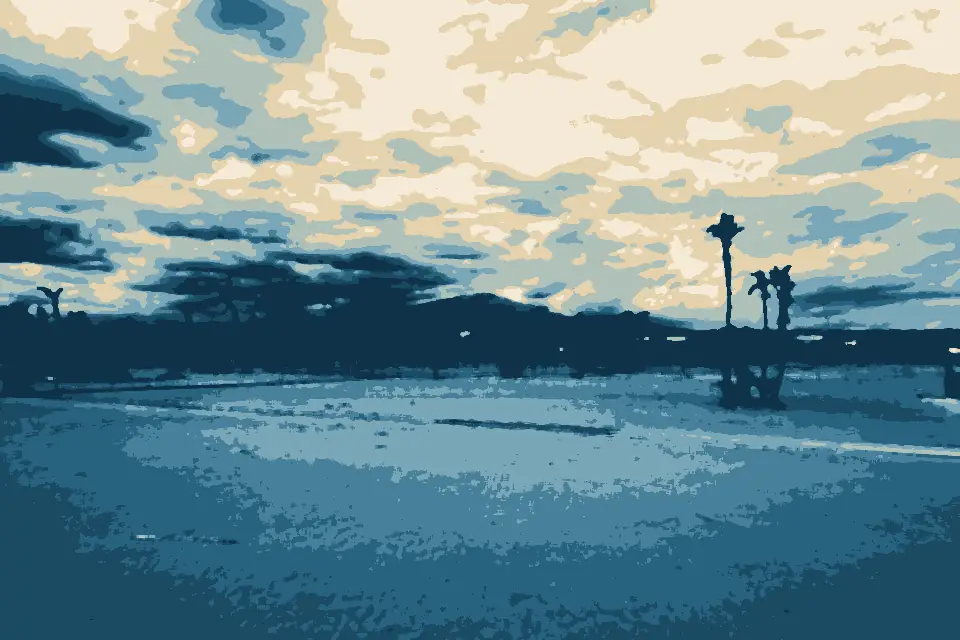 Spiaggia della Plaia: L'Etna visto dalla spiaggia di Catania 2024b