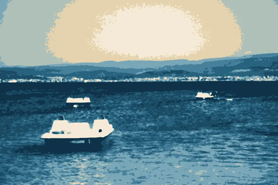 Spiaggia delle Bombarde: Alghero dalle Bombarde - panoramio