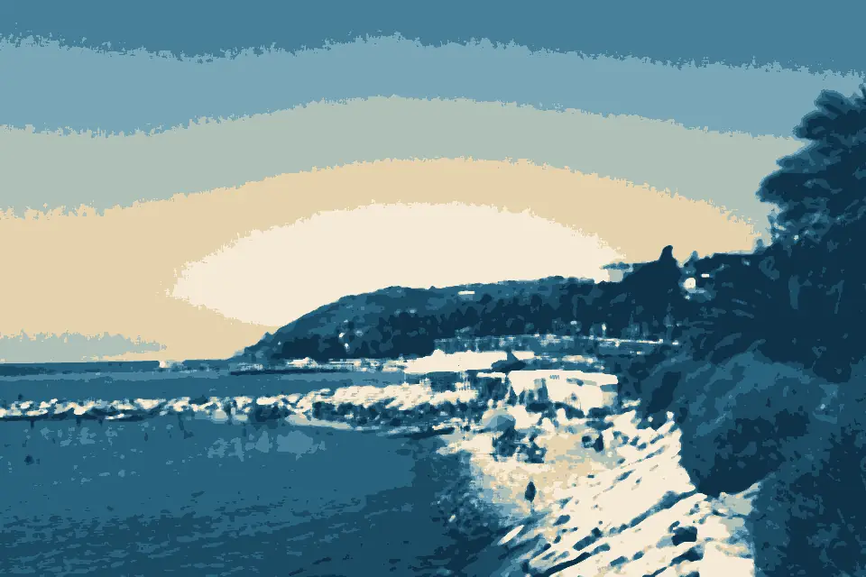 Spiaggia Delle Nazioni: San Remo - panoramio