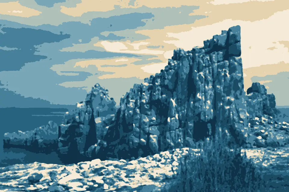 Spiaggia delle Rocce Rosse: Sardinia Arbatax Rocce rosse-1464