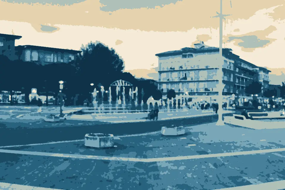 Spiaggia di Bibione: Bibione - panoramio