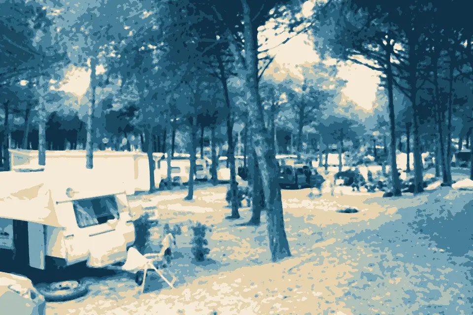 Spiaggia di Bibione Pineda: Camping - panoramio