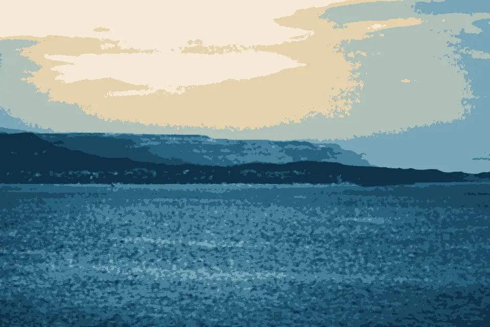 Spiaggia di Fertilia: Alguer des de Fertília - panoramio