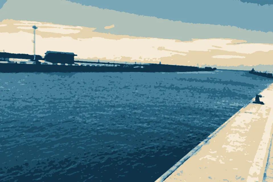 Spiaggia di Fiumicino: Fiumicino Sea Beach in 2020.01