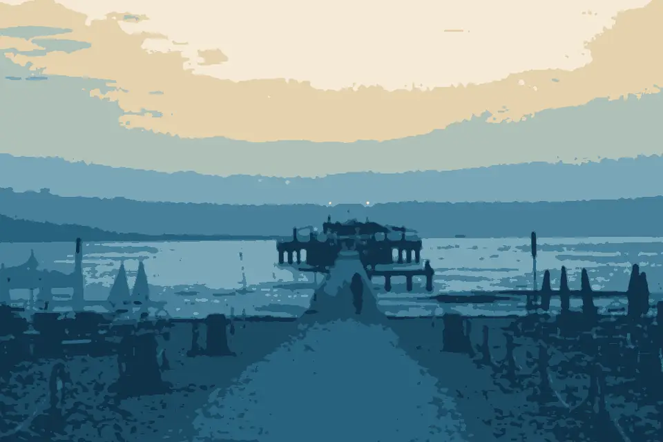 Spiaggia di Lignano Pineta: Lignano Sabbiadoro - panoramio