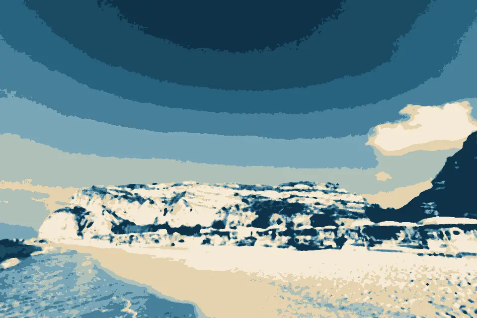 Spiaggia di Santa Domenica: Spiaggia Di Riaci