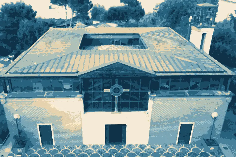 Spiaggia di Silvi: Silvi - Chiesa del Cuore Immacolato di Maria - 2023-09-18 23-44-24 002