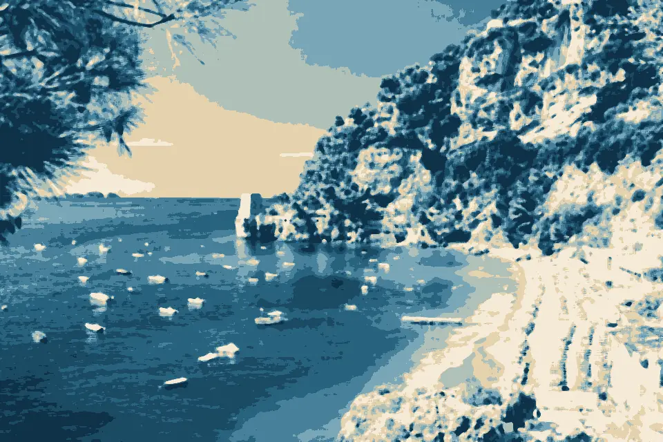 Spiaggia Fornillo: Positano - Fornillo Beach