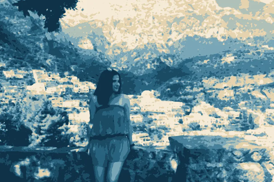 Spiaggia Fornillo: Nicole by the Amalfi Coast