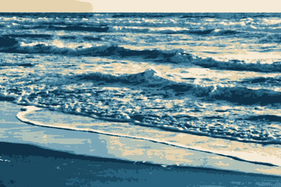 Spiaggia Forte dei Marmi: Forte dei Marmi - Battigia
