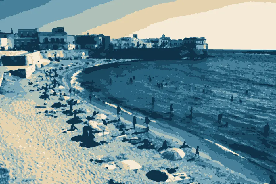 Spiaggia la Puritate: Gallipoli spiaggia - panoramio
