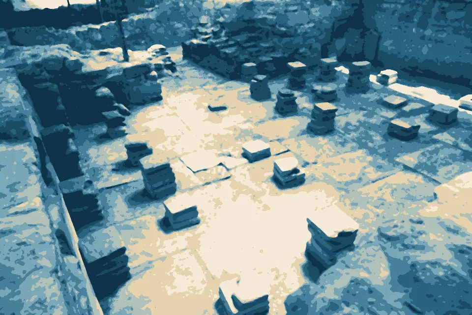 Spiaggia Libera dell'Olivo: Scavi della Villa romana del Varignano