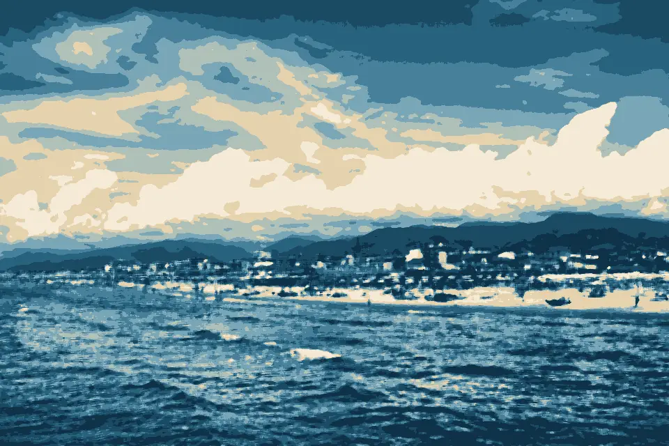 Spiaggia Lido di Camaiore: Pontile di Lido di Camaiore, 55041 Lido di Camaiore LU, Italy - panoramio