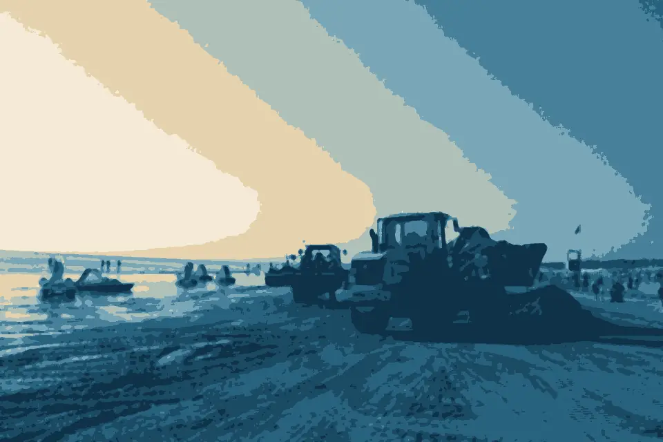 Spiaggia Pinarella: Algazzun