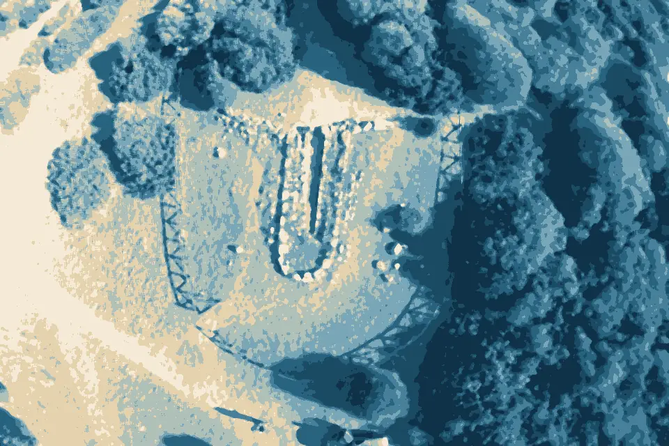 Spiaggia Santa Reparata: Complesso nuragico