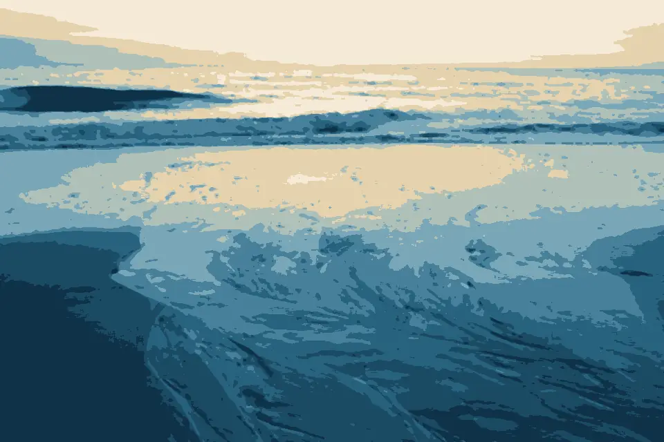 Strandsauna: Sylter strand