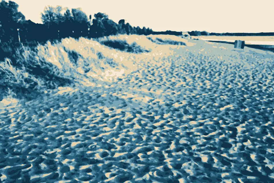 Stroomi rand: Stroomi beach at sunset