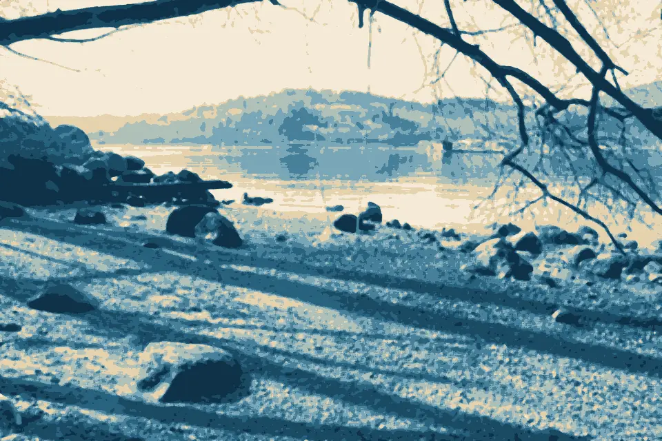 Sunnyside Beach: IOCO beach facing Port Moody (9032047887)