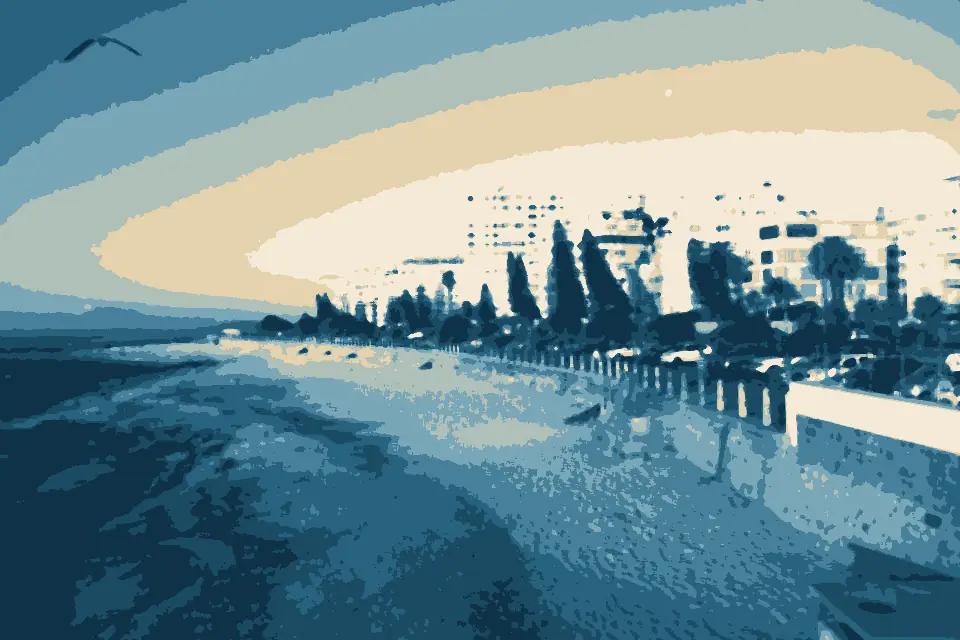 Sunset Beach: Promenade, Sea Point, Cape Town - panoramio