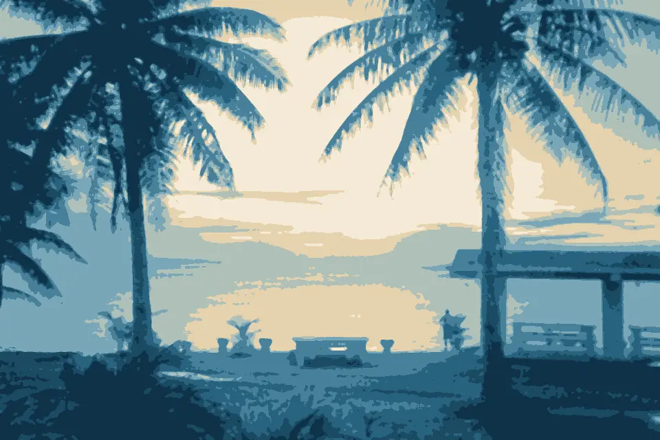 Taga Beach: Taga Beach - Tinian - panoramio