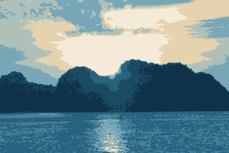 Tanjung Rhu Beach: Sunset Langkawi - panoramio