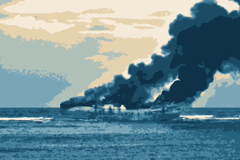 Teluk Lebangan: Offshore Inferno (30573354381)