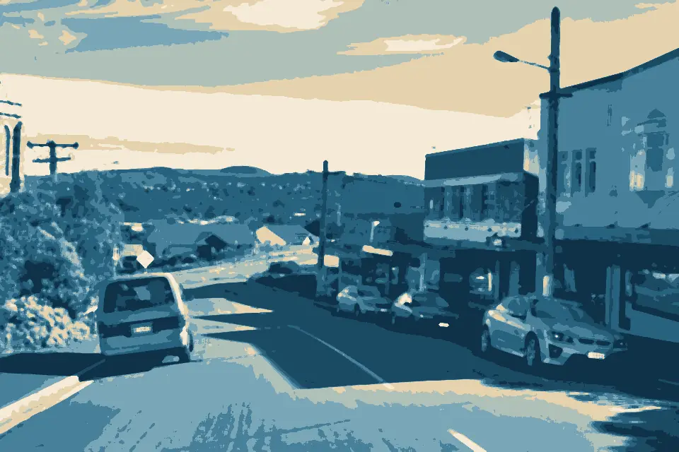 Tomahawk Beach: Andersons Bay Shops 002