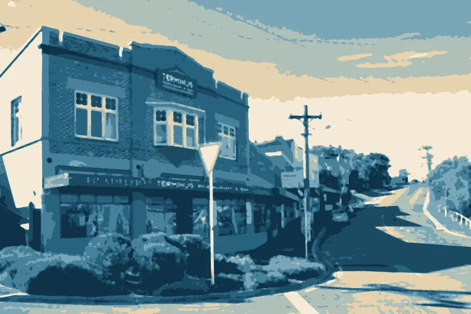 Tomahawk Beach: Andersons Bay Shops 001