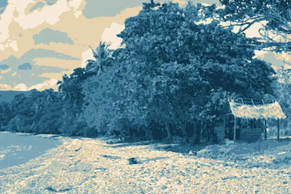 Trench’s Beach: PanoramaKakabonaBeach
