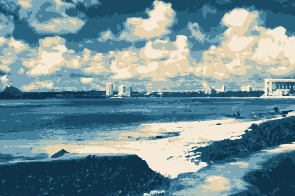 Trinchera Beach: Trinchera Beach