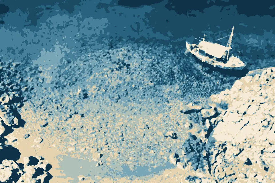 Tsoukália: Αλόννησος Τουρκονέρι