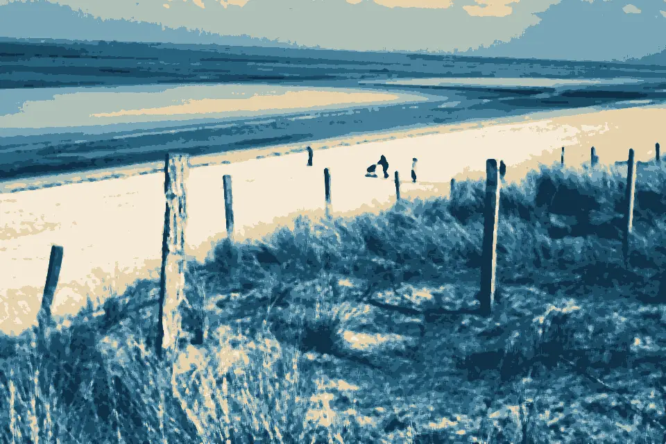 Utah Beach: Utah Beach - plage
