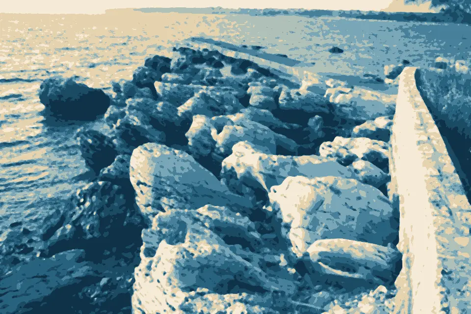 Uvala Karpan: Katoro, Umag Beach - panoramio