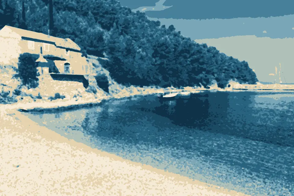 Uvala Stiniva: Stiniva, Brusje, Hvar 20240821 01